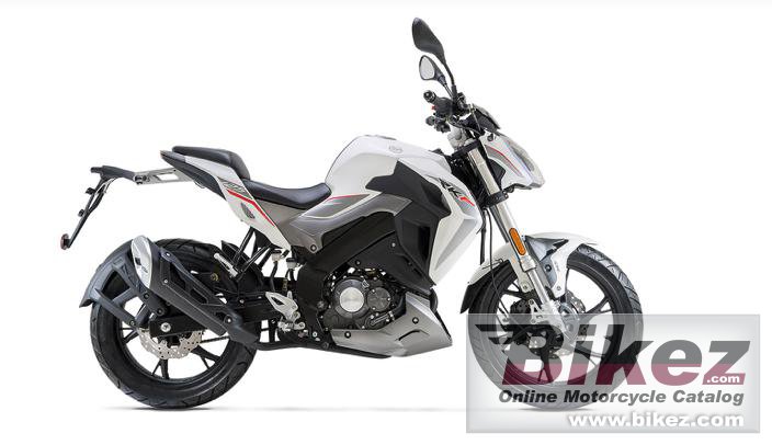 Keeway RKR 125 poster